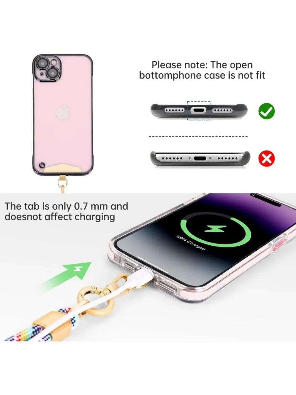 Basketball Pendant Phone Lanyard | Crossbody Strap for Hands-Free Convenience